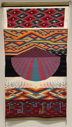 World Traveler, 2014, Melissa Cody at NGA 2023
