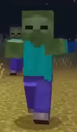 Minecraft Zombie