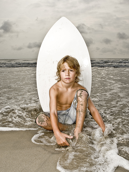 Stone harbor new jersey surfers 1 by bill cramer