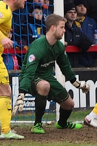 Benjamin Büchel, Oxford United footballer, February 2016