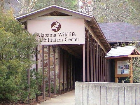 Entrance to the Alabama Wildlife Center