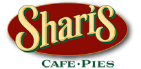 Shari's Cafe and Pies Logo
