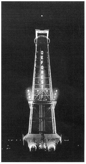 American DeForest Wireless Telegraph Company's observation tower, 1904 Saint Louis Louisiana Purchase Exposition