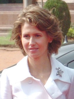 Asma Al-Assad in 2008.jpg