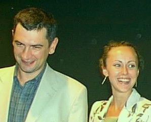 Bologan,Viorel Ehefrau 2003 Dortmund