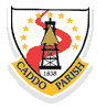 Official seal of Caddo Parish, Louisiana