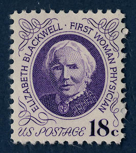 Elizabeth blackwell bélyegző