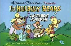 The Hillbilly Bears title card.