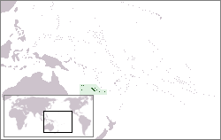 Noumea in New Caledonia