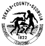 Official seal of DeKalb County