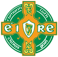 Former crest of the Gaelic Athletic Association.