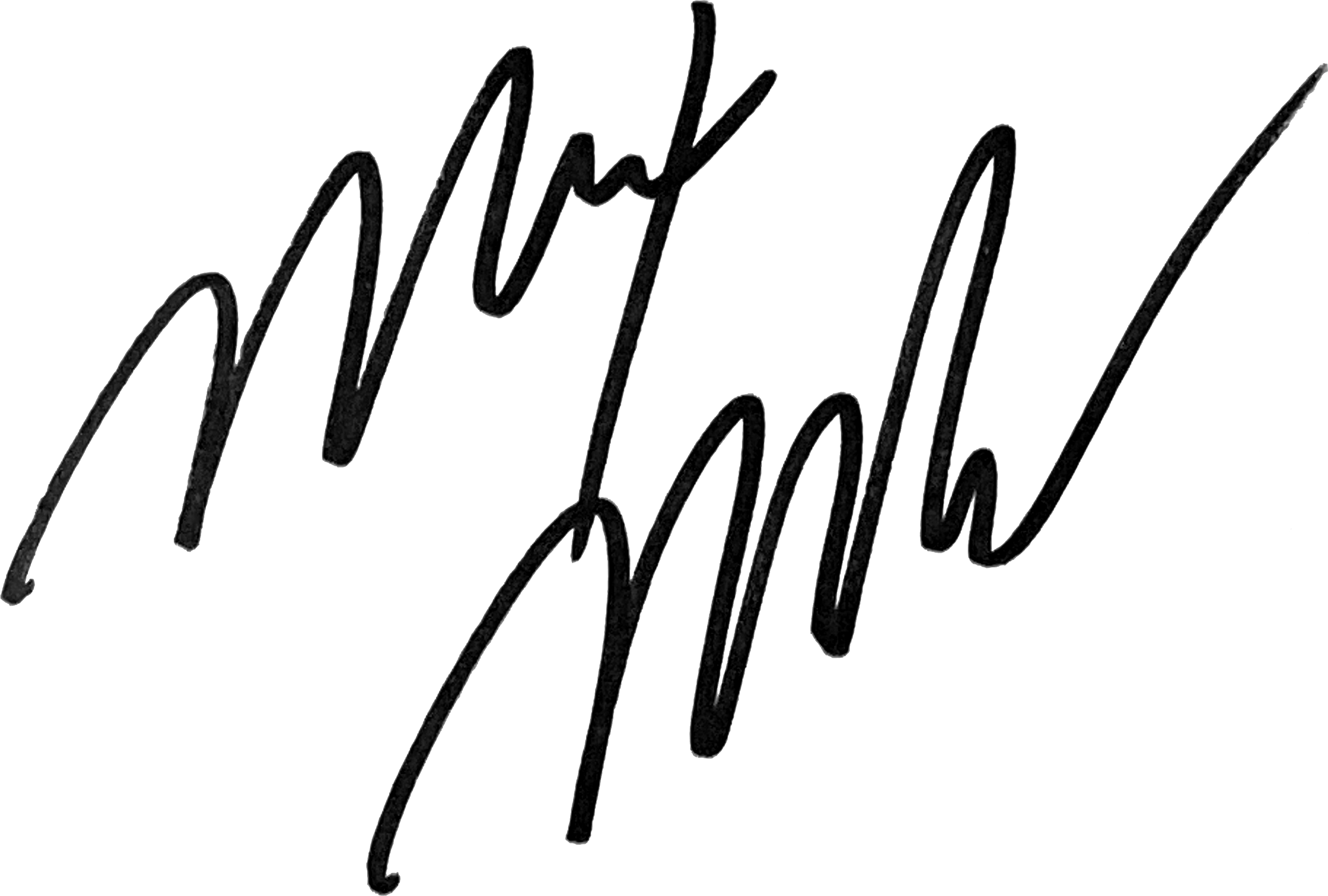 Image: Signature of Max Miller (YouTuber; born 1983)