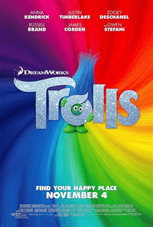 Trolls (film) Facts for Kids