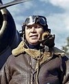 Hugh Lloyd with Beaufighter March 1944 IWM TR 1593 cropped