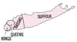 Long Island counties, Long Island, New York.png