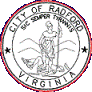 Official seal of Radford, Virginia