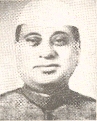 Satya Narayan Sinha portrait