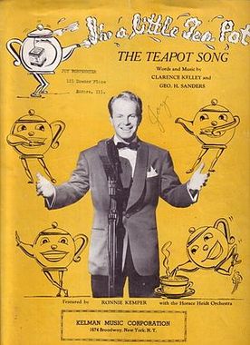 The Teapot Song sheet music cover