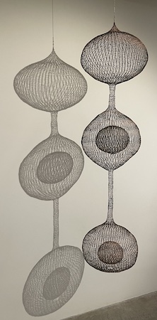 Untitled (S.449, Hanging Three Lobed Form), Ruth Asawa at Met 2022