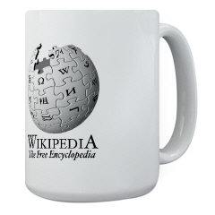 Wikipedia mug