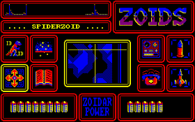 Zoids Amstrad CPC