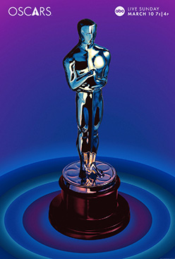 Official poster for the 96th Academy Awards