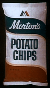 Bag of Morton's Potato Chips