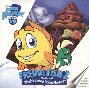 Freddi Fish 2 - The Case of the Haunted Schoolhouse coverart.png