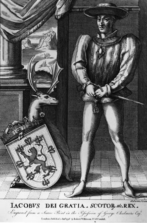 James II Portrait