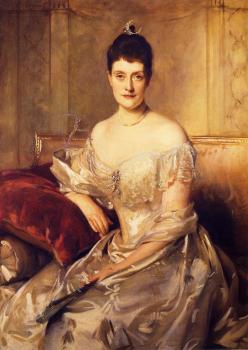 John Singer Sargent - Mrs. Mahlon Day Sands (Mary Hartpeace) - 1893-1894