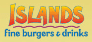 The official logo for Islands Fine Burgers & Drinks