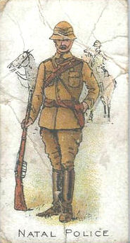Natal Police uniform 1910
