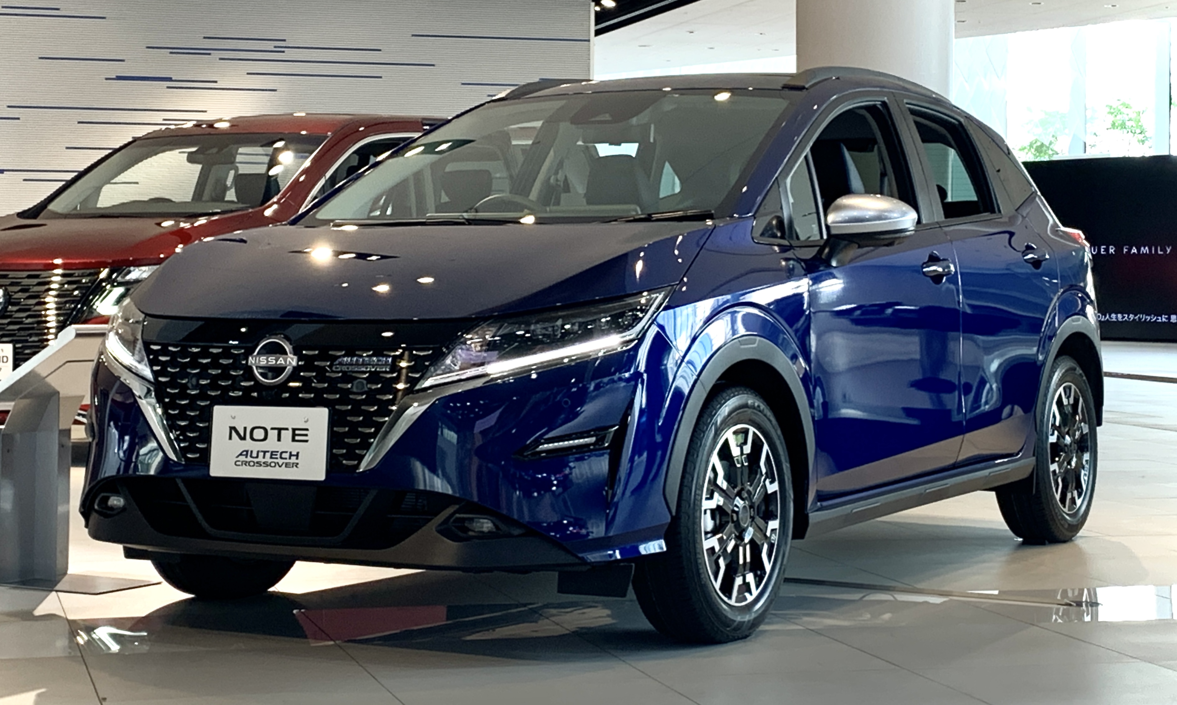 Nissan note autech crossover