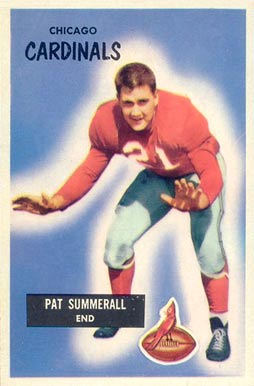 Pat Summerall - 1955 Bowman