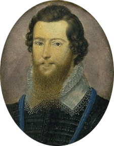 Robert Deveraux, 2nd Earl of Essex by Isaac Oliver