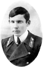 Russian writer Alexander Melentyevich Volkov, 1914