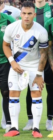 Edison Ndreca Inter (cropped Lautaro Martínez)