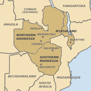 Federation of Rhodesia and Nyasaland