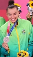Gabriela Guimarães in 2021