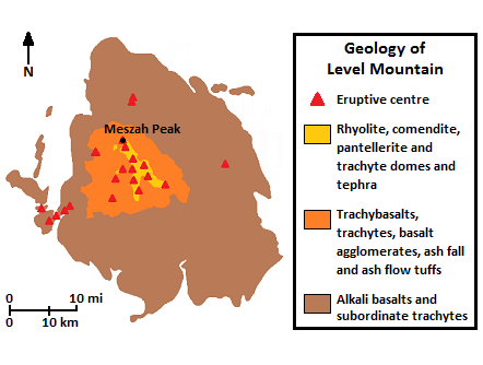 Level Mountain 