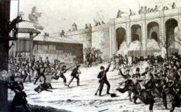 Revuelta en Barcelona en 1842