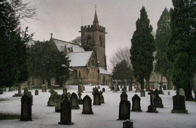 St Lawrence's Church - geograph.org.uk - 1635691