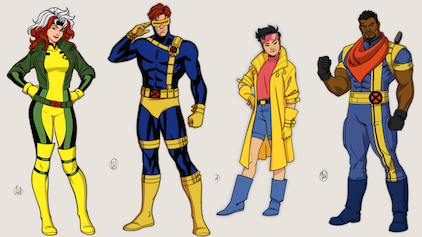 X-Men '97 character designs