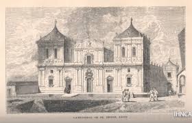 Cathedral of León in 1852.