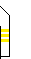 Kit right arm icehockey yellow 3stripes elbow.png