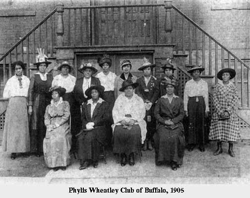 Phyllis Wheatley Club, Buffalo, New York LOC