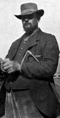 General Pieter Daniël de Wet, 1900