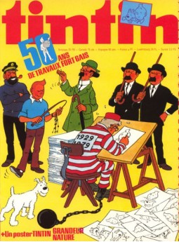 Tintin magazine 50th anniversary issue