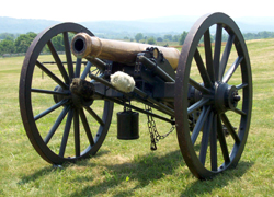 1841 Model Gun, 6-lb-smoothbore