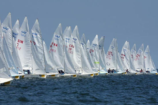 470 al via